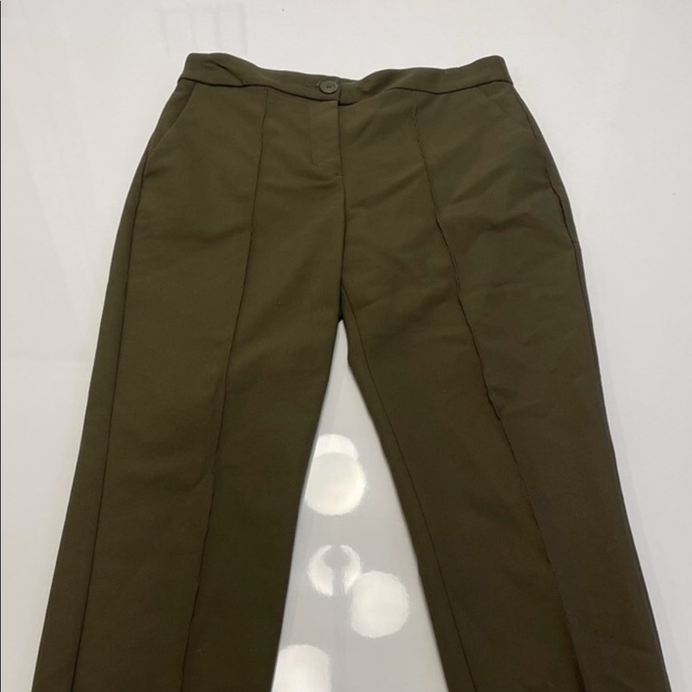 Army Green Dress Pants